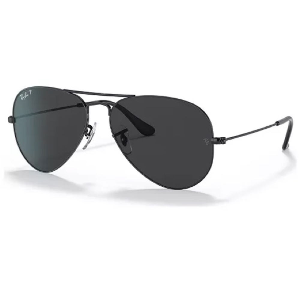 Ray-Ban Black Aviator Sunglasses